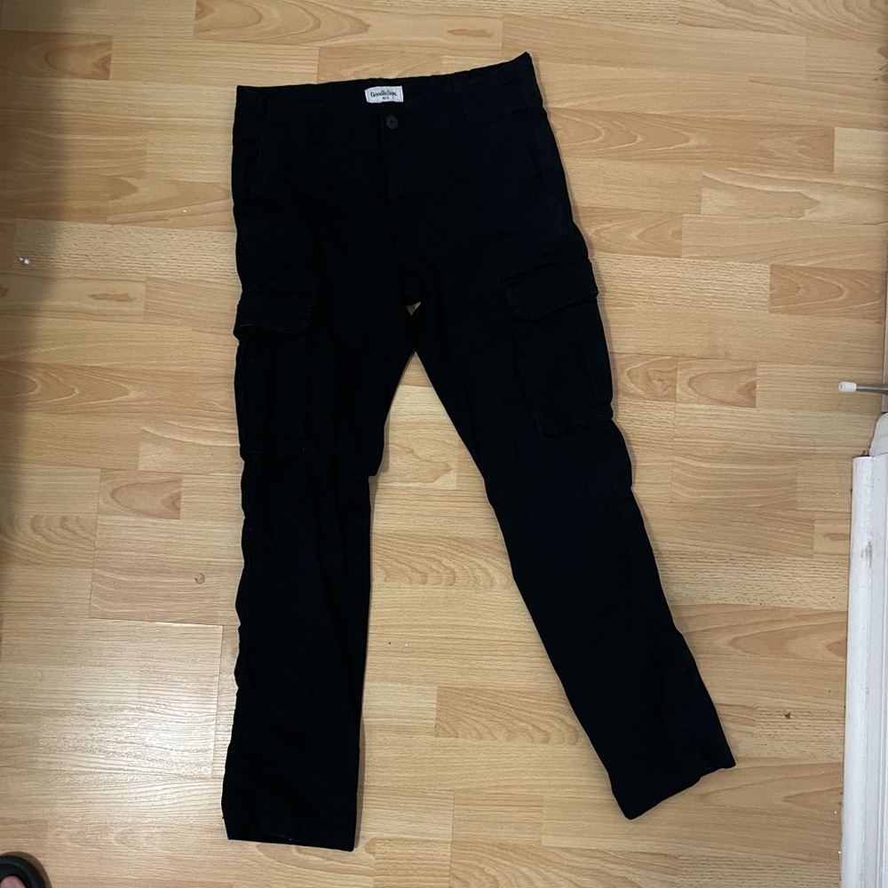 Goodfellow & Co Black Cargo Pants